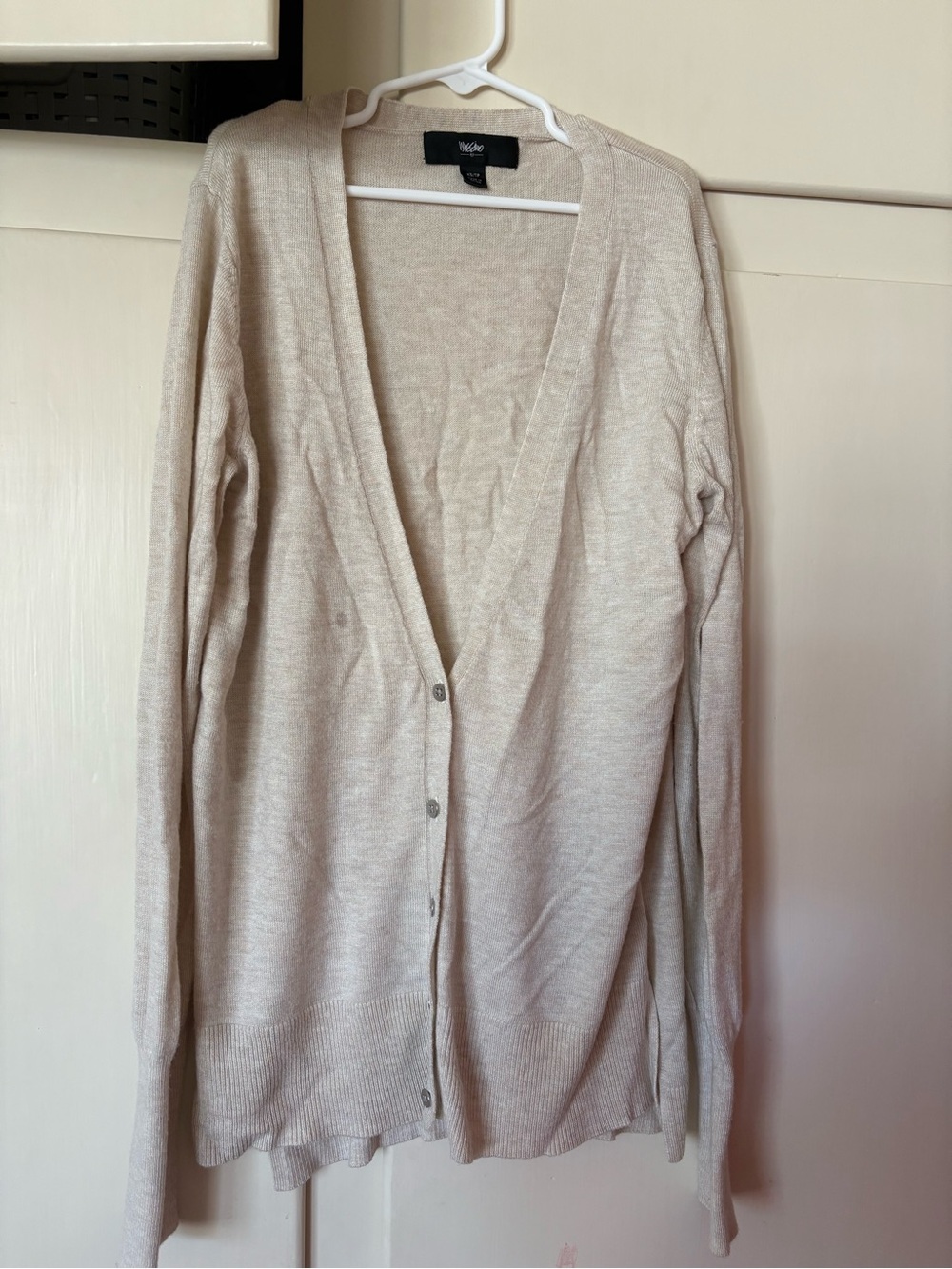 Mossimo Supply Co. Button-Front Cardigan